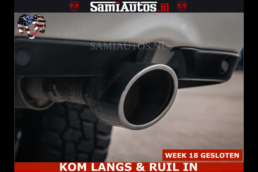 Dodge Ram V8 5.7 402PK | LARAMIE SPORT | Krachtige Hemi | Panorama Dak | 12' Scherm | LPG | Comfortabele Dubbele Cabine met Royale 5 Zitplaatsen | NIEUW EN BPM vrij | Nu Leverbaar uit Voorraad | Nr 2529 - 1277 |
