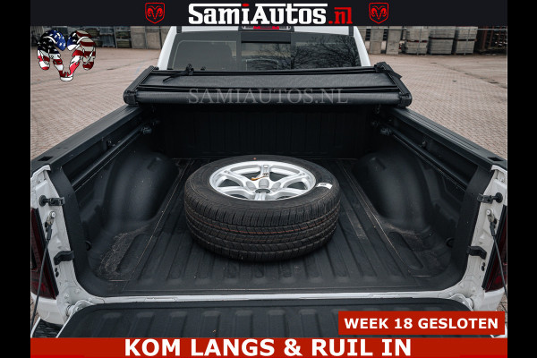 Dodge Ram V8 5.7 402PK | LARAMIE SPORT | Krachtige Hemi | Panorama Dak | 12' Scherm | LPG | Comfortabele Dubbele Cabine met Royale 5 Zitplaatsen | NIEUW EN BPM vrij | Nu Leverbaar uit Voorraad | Nr 2529 - 1277 |