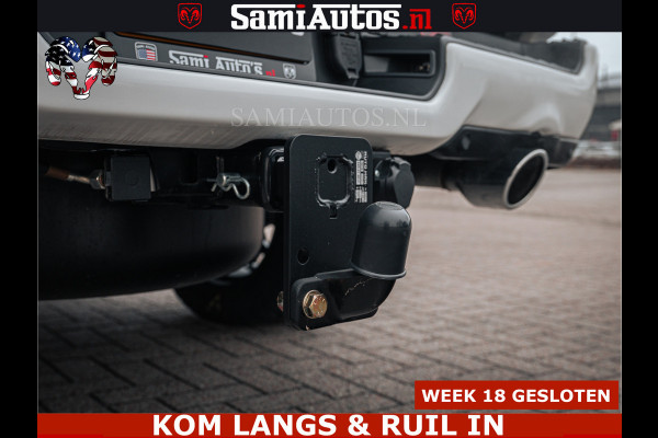 Dodge Ram V8 5.7 402PK | LARAMIE SPORT | Krachtige Hemi | Panorama Dak | 12' Scherm | LPG | Comfortabele Dubbele Cabine met Royale 5 Zitplaatsen | NIEUW EN BPM vrij | Nu Leverbaar uit Voorraad | Nr 2529 - 1277 |