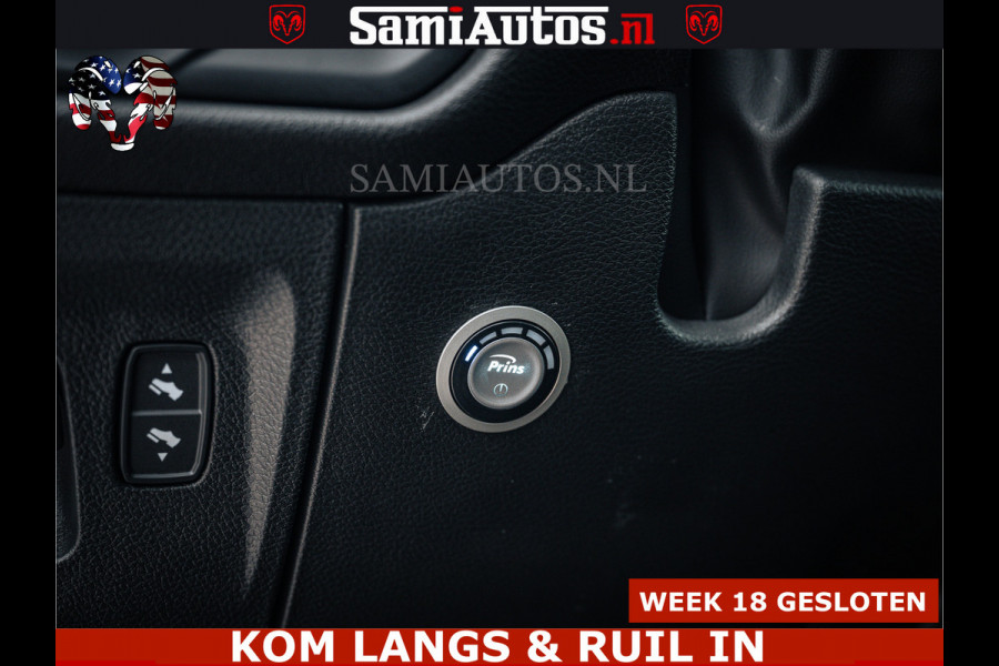 Dodge Ram V8 5.7 402PK | LARAMIE SPORT | Krachtige Hemi | Panorama Dak | 12' Scherm | LPG | Comfortabele Dubbele Cabine met Royale 5 Zitplaatsen | NIEUW EN BPM vrij | Nu Leverbaar uit Voorraad | Nr 2529 - 1277 |