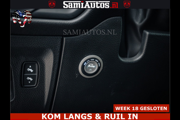 Dodge Ram V8 5.7 402PK | LARAMIE SPORT | Krachtige Hemi | Panorama Dak | 12' Scherm | LPG | Comfortabele Dubbele Cabine met Royale 5 Zitplaatsen | NIEUW EN BPM vrij | Nu Leverbaar uit Voorraad | Nr 2529 - 1277 |