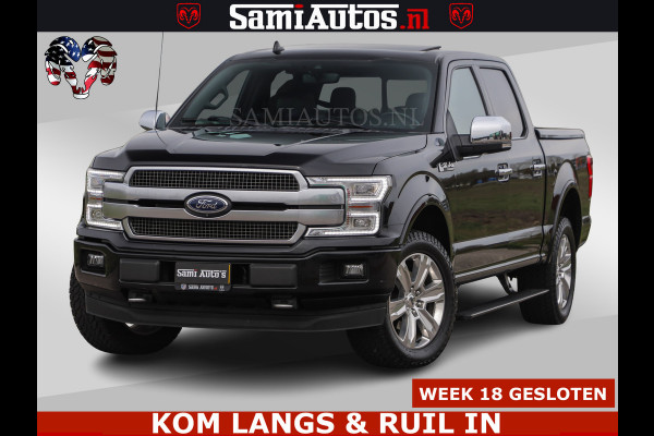 Ford USA F-150 VOL OPTIES | | MASSAGE STOELEN | 4X4 381PK |360 CAMERA | OPEN DAK | FULL LED | TONNEAU COVER | ADAPTIVE CRUISE  | LANE ASSIST | DODE HOEK ASSISTENT