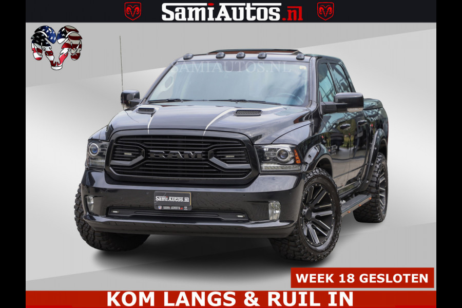 Dodge Ram HULK | BTW VRIJ MARGE | 5.7 V8 4x4 | SPORT | TOP STAAT | DUBBELE CABINE | 5 PERSOONS |