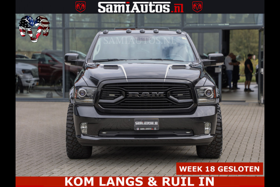 Dodge Ram HULK | BTW VRIJ MARGE | 5.7 V8 4x4 | SPORT | TOP STAAT | DUBBELE CABINE | 5 PERSOONS |