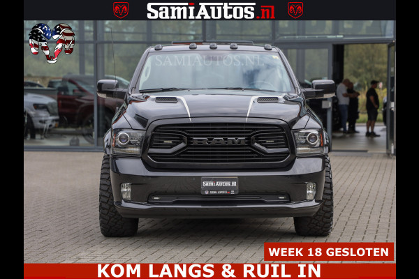 Dodge Ram HULK | BTW VRIJ MARGE | 5.7 V8 4x4 | SPORT | TOP STAAT | DUBBELE CABINE | 5 PERSOONS |