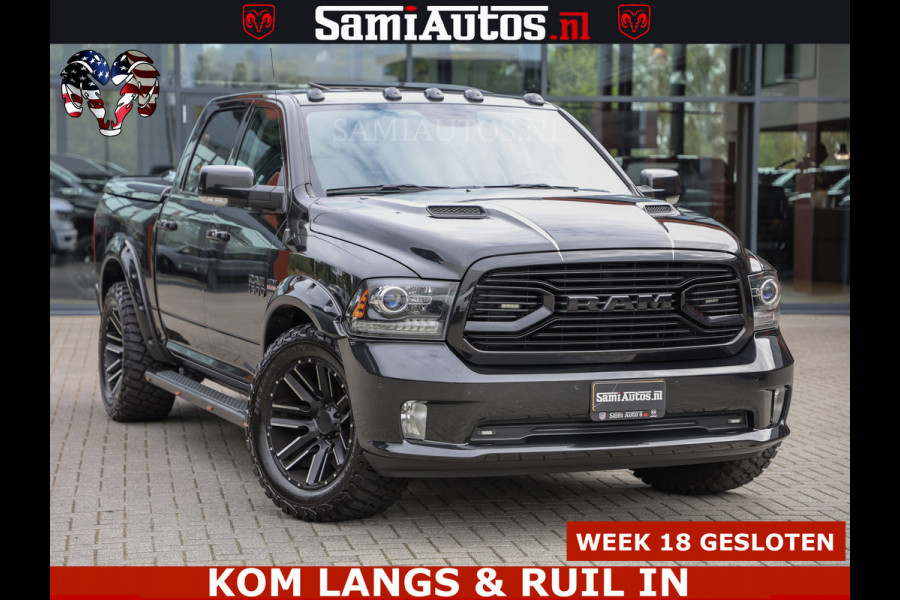 Dodge Ram HULK | BTW VRIJ MARGE | 5.7 V8 4x4 | SPORT | TOP STAAT | DUBBELE CABINE | 5 PERSOONS |