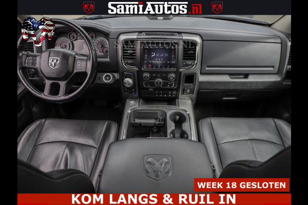 Dodge Ram HULK | BTW VRIJ MARGE | 5.7 V8 4x4 | SPORT | TOP STAAT | DUBBELE CABINE | 5 PERSOONS |