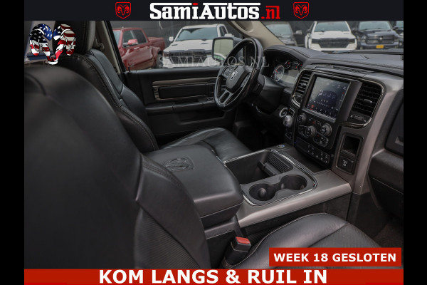 Dodge Ram HULK | BTW VRIJ MARGE | 5.7 V8 4x4 | SPORT | TOP STAAT | DUBBELE CABINE | 5 PERSOONS |