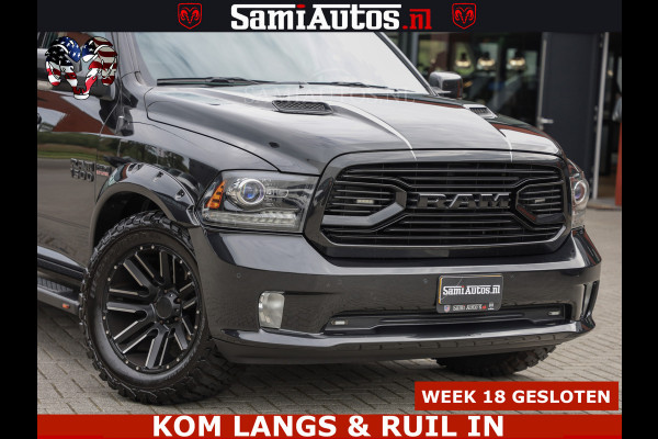 Dodge Ram HULK | BTW VRIJ MARGE | 5.7 V8 4x4 | SPORT | TOP STAAT | DUBBELE CABINE | 5 PERSOONS |