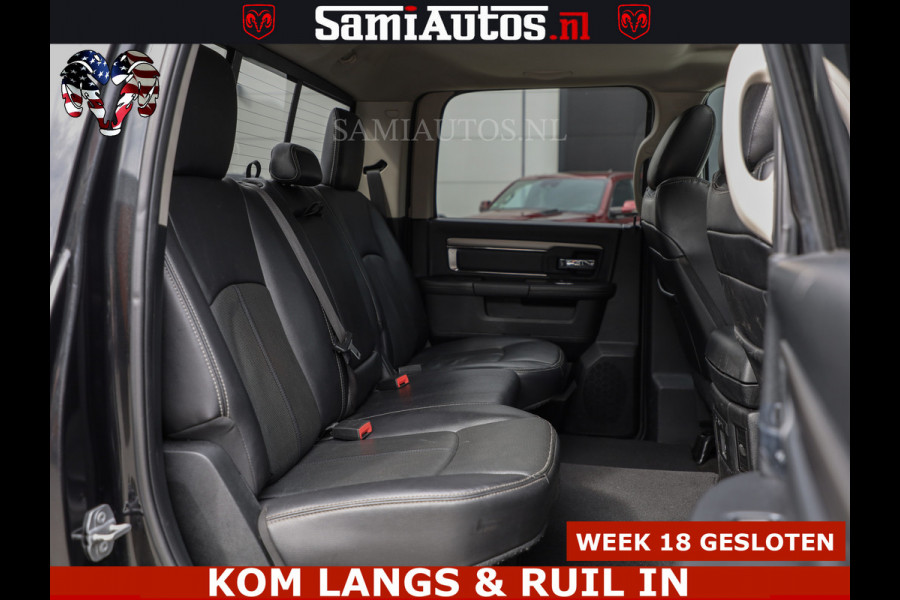 Dodge Ram HULK | BTW VRIJ MARGE | 5.7 V8 4x4 | SPORT | TOP STAAT | DUBBELE CABINE | 5 PERSOONS |