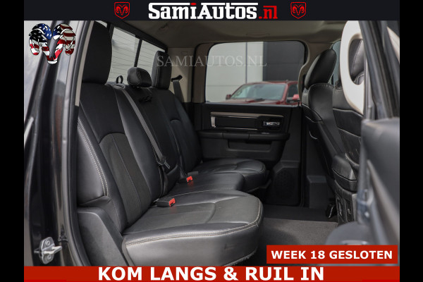 Dodge Ram HULK | BTW VRIJ MARGE | 5.7 V8 4x4 | SPORT | TOP STAAT | DUBBELE CABINE | 5 PERSOONS |