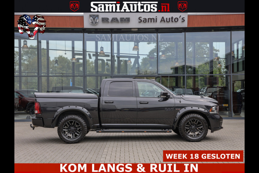 Dodge Ram HULK | BTW VRIJ MARGE | 5.7 V8 4x4 | SPORT | TOP STAAT | DUBBELE CABINE | 5 PERSOONS |