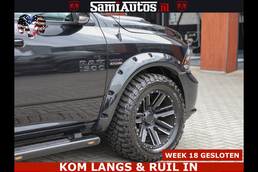 Dodge Ram HULK | BTW VRIJ MARGE | 5.7 V8 4x4 | SPORT | TOP STAAT | DUBBELE CABINE | 5 PERSOONS |