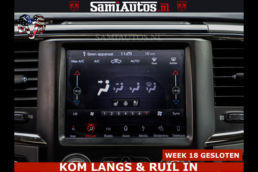 Dodge Ram HULK | BTW VRIJ MARGE | 5.7 V8 4x4 | SPORT | TOP STAAT | DUBBELE CABINE | 5 PERSOONS |