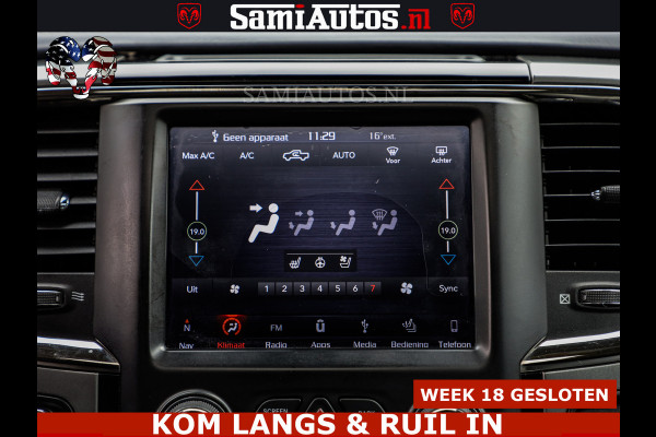 Dodge Ram HULK | BTW VRIJ MARGE | 5.7 V8 4x4 | SPORT | TOP STAAT | DUBBELE CABINE | 5 PERSOONS |