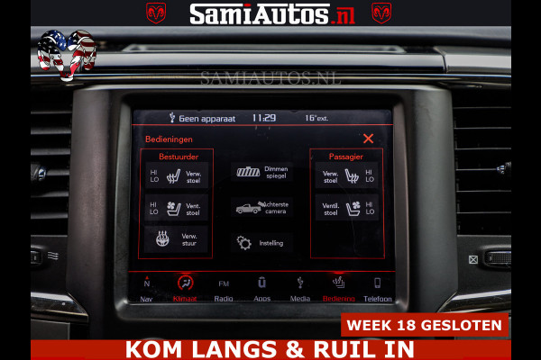 Dodge Ram HULK | BTW VRIJ MARGE | 5.7 V8 4x4 | SPORT | TOP STAAT | DUBBELE CABINE | 5 PERSOONS |