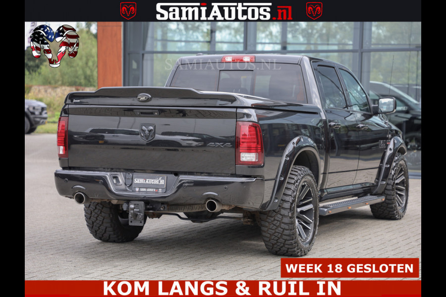 Dodge Ram HULK | BTW VRIJ MARGE | 5.7 V8 4x4 | SPORT | TOP STAAT | DUBBELE CABINE | 5 PERSOONS |