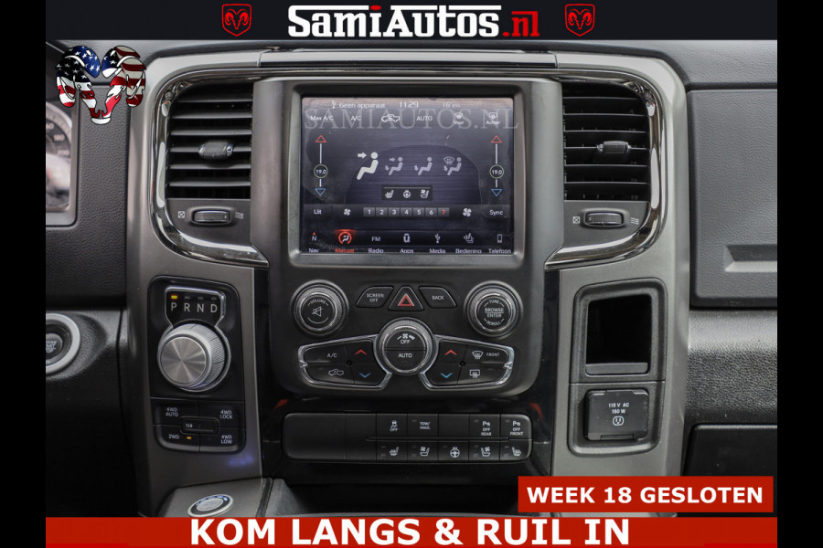 Dodge Ram HULK | BTW VRIJ MARGE | 5.7 V8 4x4 | SPORT | TOP STAAT | DUBBELE CABINE | 5 PERSOONS |