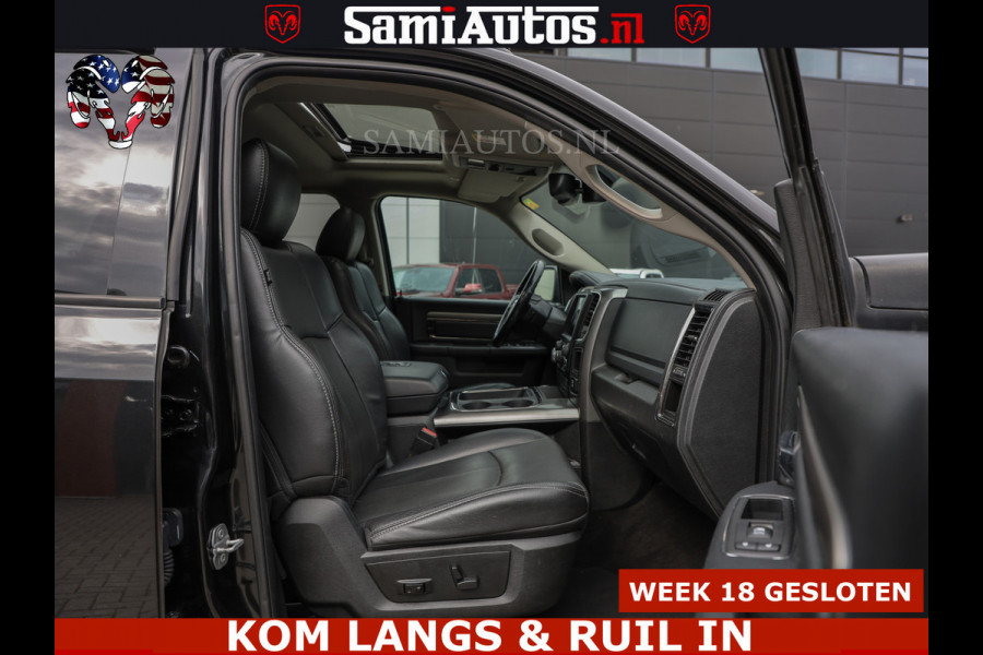 Dodge Ram HULK | BTW VRIJ MARGE | 5.7 V8 4x4 | SPORT | TOP STAAT | DUBBELE CABINE | 5 PERSOONS |