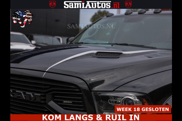 Dodge Ram HULK | BTW VRIJ MARGE | 5.7 V8 4x4 | SPORT | TOP STAAT | DUBBELE CABINE | 5 PERSOONS |
