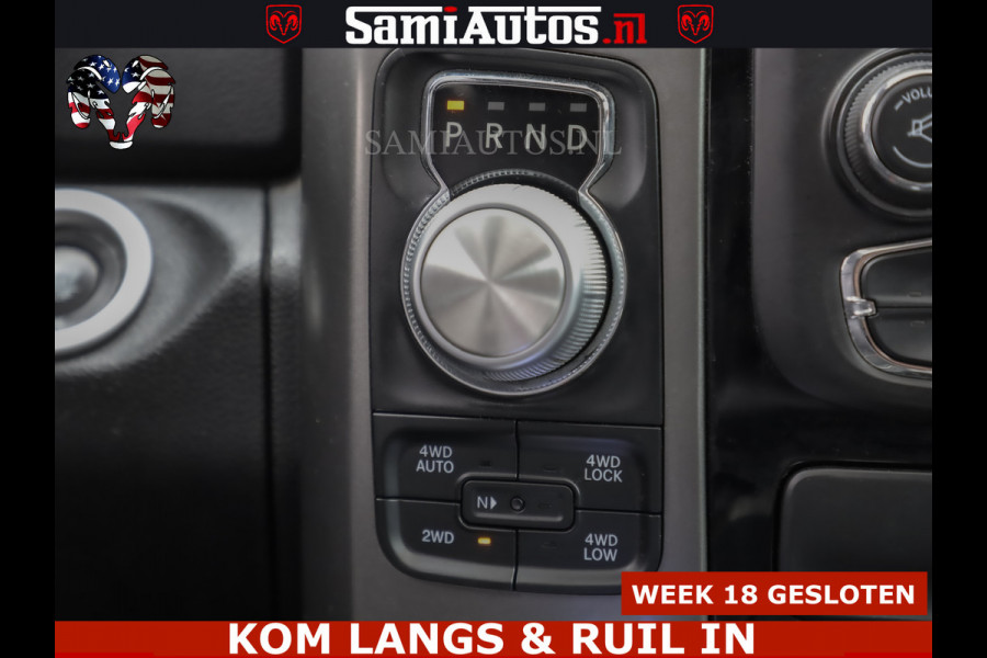 Dodge Ram HULK | BTW VRIJ MARGE | 5.7 V8 4x4 | SPORT | TOP STAAT | DUBBELE CABINE | 5 PERSOONS |