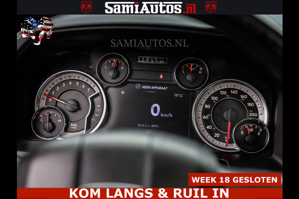 Dodge Ram HULK | BTW VRIJ MARGE | 5.7 V8 4x4 | SPORT | TOP STAAT | DUBBELE CABINE | 5 PERSOONS |