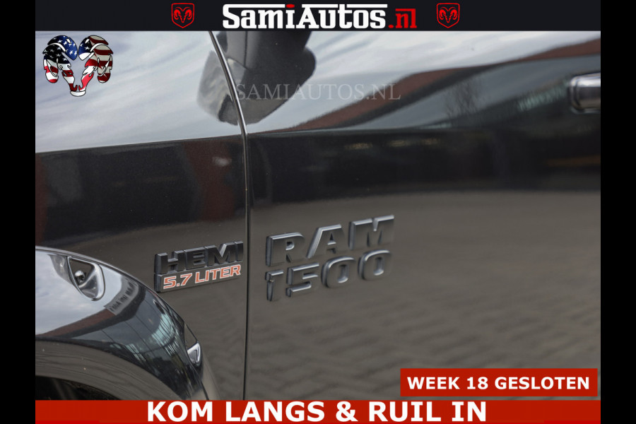 Dodge Ram HULK | BTW VRIJ MARGE | 5.7 V8 4x4 | SPORT | TOP STAAT | DUBBELE CABINE | 5 PERSOONS |
