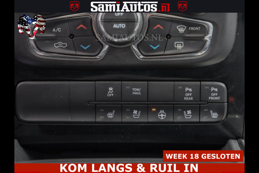 Dodge Ram HULK | BTW VRIJ MARGE | 5.7 V8 4x4 | SPORT | TOP STAAT | DUBBELE CABINE | 5 PERSOONS |