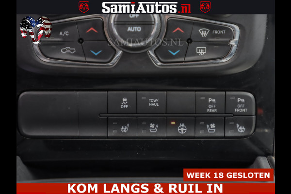 Dodge Ram HULK | BTW VRIJ MARGE | 5.7 V8 4x4 | SPORT | TOP STAAT | DUBBELE CABINE | 5 PERSOONS |