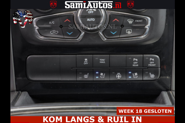 Dodge Ram HULK | BTW VRIJ MARGE | 5.7 V8 4x4 | SPORT | TOP STAAT | DUBBELE CABINE | 5 PERSOONS |