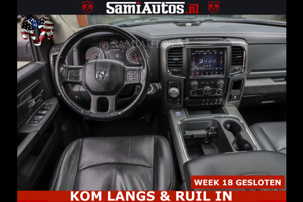 Dodge Ram HULK | BTW VRIJ MARGE | 5.7 V8 4x4 | SPORT | TOP STAAT | DUBBELE CABINE | 5 PERSOONS |