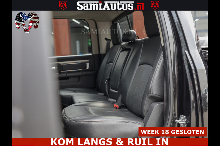 Dodge Ram HULK | BTW VRIJ MARGE | 5.7 V8 4x4 | SPORT | TOP STAAT | DUBBELE CABINE | 5 PERSOONS |