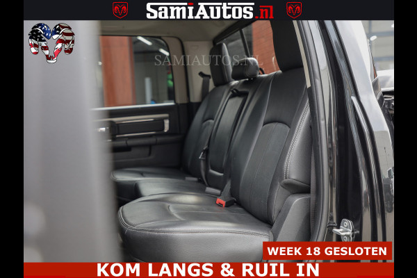 Dodge Ram HULK | BTW VRIJ MARGE | 5.7 V8 4x4 | SPORT | TOP STAAT | DUBBELE CABINE | 5 PERSOONS |