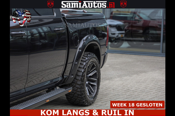 Dodge Ram HULK | BTW VRIJ MARGE | 5.7 V8 4x4 | SPORT | TOP STAAT | DUBBELE CABINE | 5 PERSOONS |
