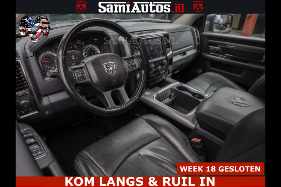 Dodge Ram HULK | BTW VRIJ MARGE | 5.7 V8 4x4 | SPORT | TOP STAAT | DUBBELE CABINE | 5 PERSOONS |