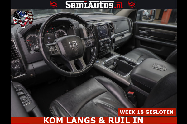 Dodge Ram HULK | BTW VRIJ MARGE | 5.7 V8 4x4 | SPORT | TOP STAAT | DUBBELE CABINE | 5 PERSOONS |