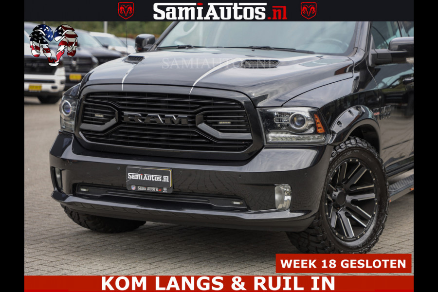 Dodge Ram HULK | BTW VRIJ MARGE | 5.7 V8 4x4 | SPORT | TOP STAAT | DUBBELE CABINE | 5 PERSOONS |