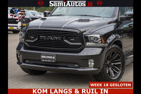Dodge Ram HULK | BTW VRIJ MARGE | 5.7 V8 4x4 | SPORT | TOP STAAT | DUBBELE CABINE | 5 PERSOONS |