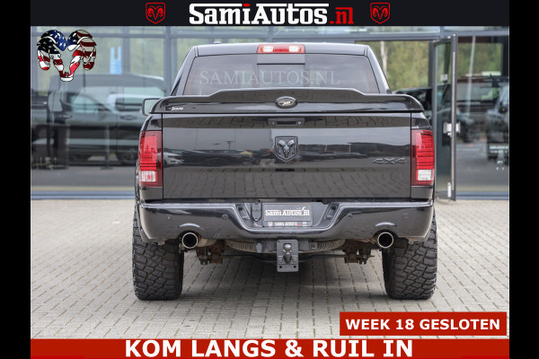 Dodge Ram HULK | BTW VRIJ MARGE | 5.7 V8 4x4 | SPORT | TOP STAAT | DUBBELE CABINE | 5 PERSOONS |