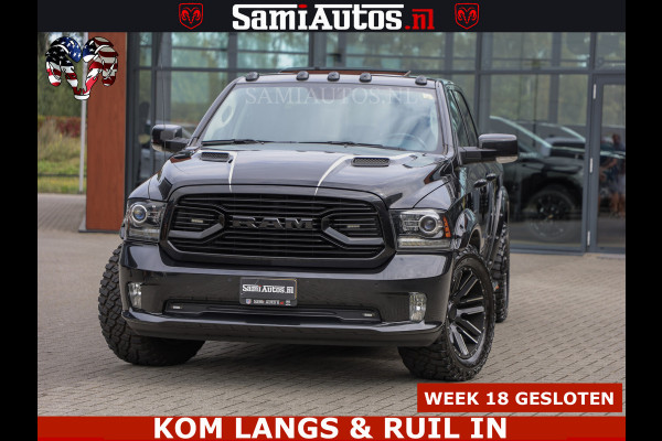 Dodge Ram HULK | BTW VRIJ MARGE | 5.7 V8 4x4 | SPORT | TOP STAAT | DUBBELE CABINE | 5 PERSOONS |