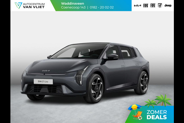 Kia EV4 GT-Line 81.4 kWh | Direct leverbaar!|