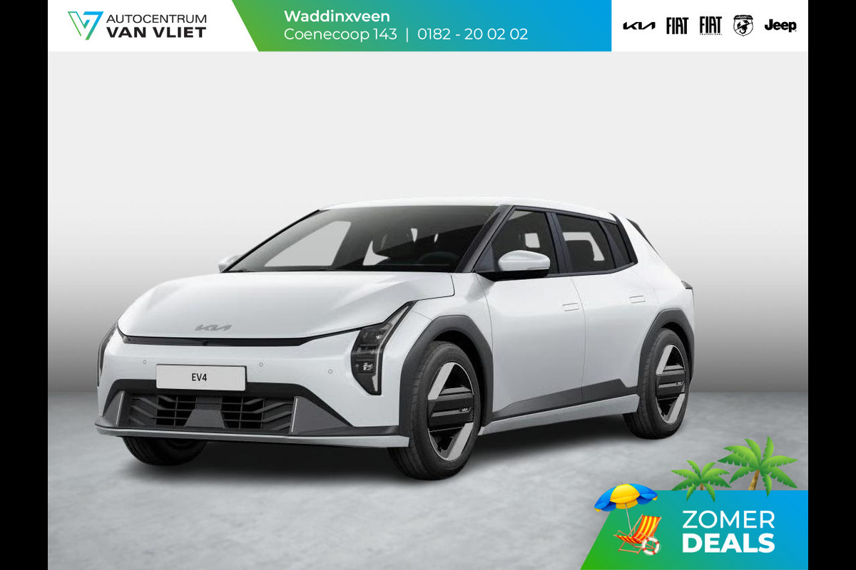 Kia EV4 Plus Advanced 81.4 kWh | Direct leverbaar! |