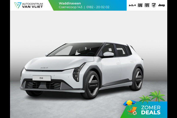Kia EV4 Plus Advanced 81.4 kWh | Direct leverbaar! |
