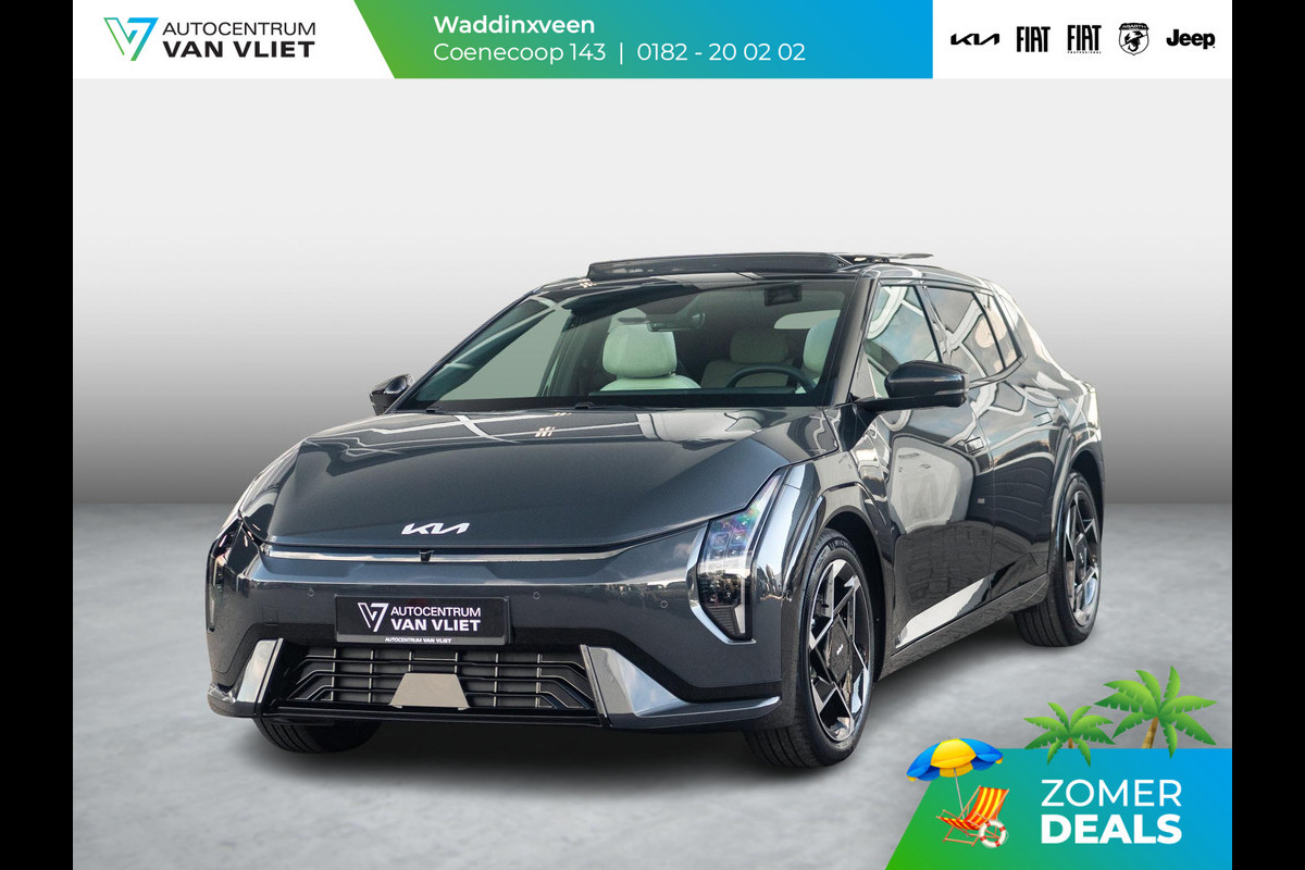 Kia EV4 Hatchback GT-PlusLine 81.4 kWh | Direct leverbaar!