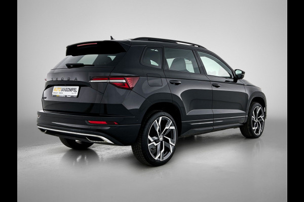 Škoda Karoq 1.5 TSI ACT Sportline Business | PANORAMADAK | 360 CAMERA | WINTERPACK | KEYLESS | NAVI | ELEKTR. ACHTERKLEP