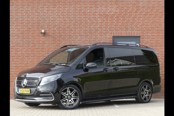 Mercedes-Benz V-Klasse 250d Lang Dubbel Cabine LED/Trekhaak/LEER/Elek deuren