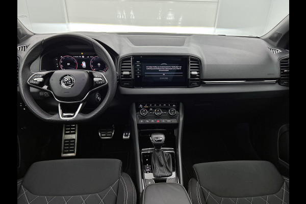 Škoda Karoq 1.5 TSI ACT Sportline Business | PANORAMADAK | 360 CAMERA | WINTERPACK | KEYLESS | NAVI | ELEKTR. ACHTERKLEP