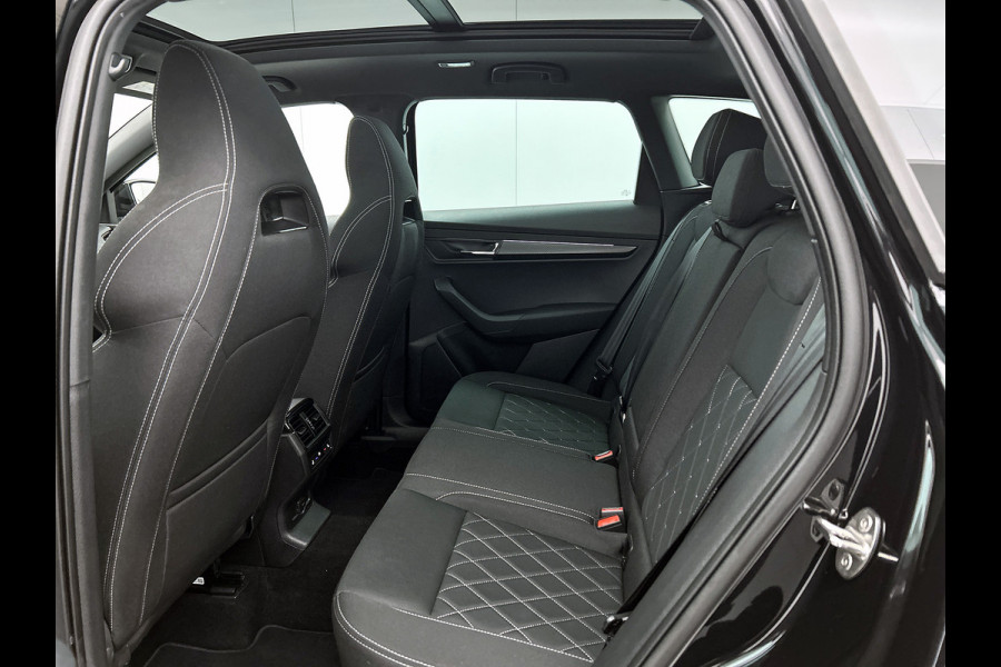 Škoda Karoq 1.5 TSI ACT Sportline Business | PANORAMADAK | 360 CAMERA | WINTERPACK | KEYLESS | NAVI | ELEKTR. ACHTERKLEP
