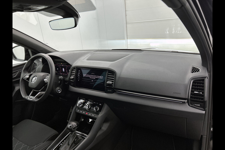 Škoda Karoq 1.5 TSI ACT Sportline Business | PANORAMADAK | 360 CAMERA | WINTERPACK | KEYLESS | NAVI | ELEKTR. ACHTERKLEP