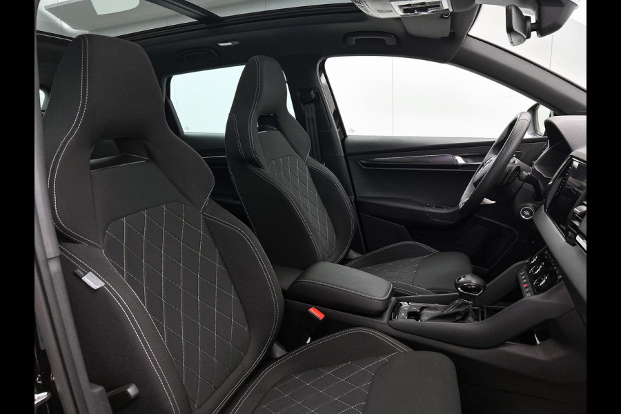 Škoda Karoq 1.5 TSI ACT Sportline Business | PANORAMADAK | 360 CAMERA | WINTERPACK | KEYLESS | NAVI | ELEKTR. ACHTERKLEP